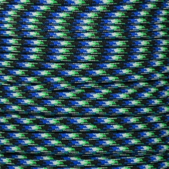 Paracord Planet 10', 25', 50', 100' Hanks & 250', 1000' Spools of Parachute 550 Cord Type III 7 Strand Paracord in Over 50 Neutral Color Dominant Color Patterns