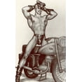 thumbnail image 1 of Beefcake - CANVAS OR FINE PRINT WALL ART, 1 of 1
