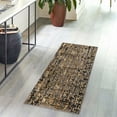 thumbnail image 4 of Rugs.com Saturn Collection Rug – 12 Ft Runner Blue Medium Rug Perfect For Hallways, Entryways, 4 of 9