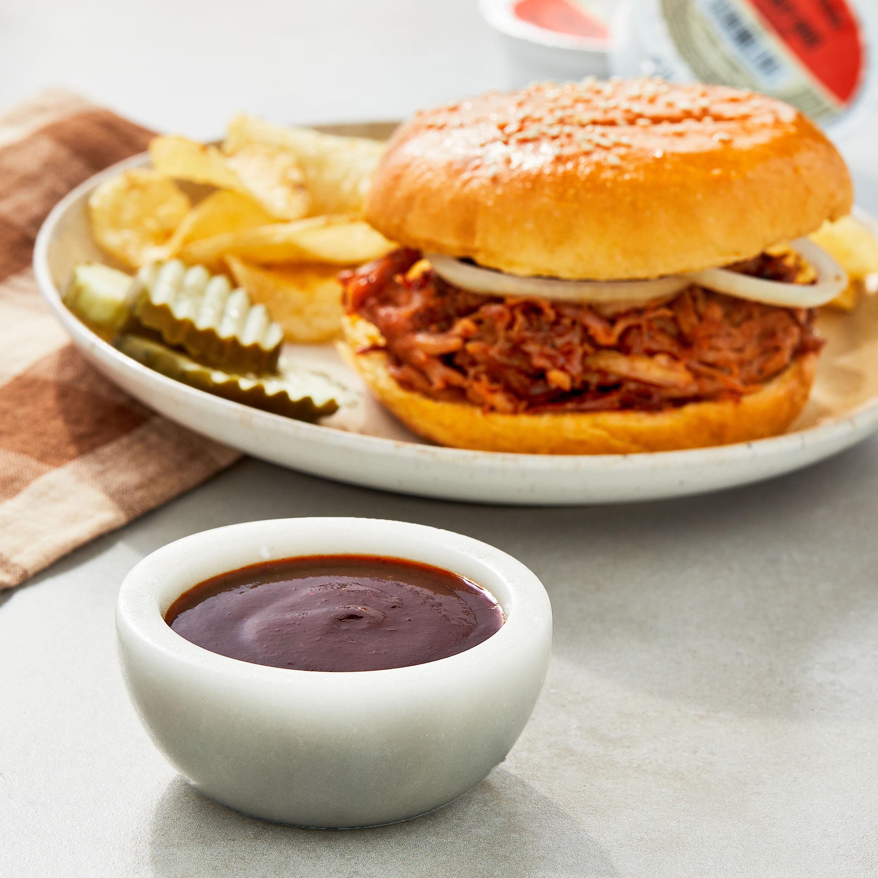 Marketside Tangy BBQ Dipping Sauce, 1.5 oz