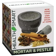 Health Smart Granite Mortar and Pestle