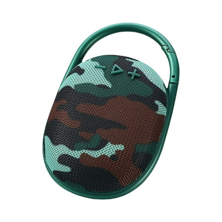 Kyusrd Gifts for Women Home Saving!Portable Wireless Speaker Enhanced LED Lighting Built-In Carabiner For Home Outdoor Adventures Travel Supports