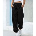 thumbnail image 1 of Pantalones suaves para mujer, pantalones largos para mujer, pantalones elásticos para mujer, pantalones largos para mujer diseñados para precisión, 1 of 7