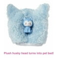 thumbnail image 6 of Barbie Doll, Cutie Reveal Husky Plush Costume Doll with 10 Surprises, Mini Pet, Color Change and Accessories, Snowflake Sparkle, 6 of 7
