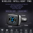 thumbnail image 1 of Loewten Tire Pressure Monitor System, Saving Power Digital Display Car TPMS 433.9200MHz High Accuracy For Vehicle Driving, 1 of 8