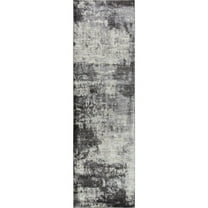 Alora Decor Swagger 2'3" x 7'7" Taupe/Tan/Gray/Dk Gray Power-Loomed Area Rug