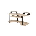 thumbnail image 1 of Acme Furniture Eleazar Music Recording Studio Desk, Natural Oak, 1 of 2