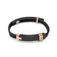 thumbnail image 1 of Minnieouse hecha a mano de varias capas para hombre, brazalete con hebilla de piedra imán de estilo étnico, de cuero, cadena de mano Punk, Ropa, zapatos y accesorios Miscelánea Oro rosa Minnieouse AP017838-03, 1 of 6