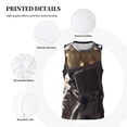 thumbnail image 3 of Sikiie Astronaut Basketball Jersey Reversible Men's Mesh Athletic Sports Shirts Training Practice S-4XLMedium, 3 of 6