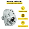 thumbnail image 3 of Bomba hidráulica VEVOR 21.2GPM Motor hidráulico 540RPM divisor troncos 2250PSI SAE 12, 3 of 9