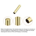 thumbnail image 3 of Unique Bargains 40Pack 3.5x22mm Metal Shoelace Tips Column Shoelace Repair Cords End Tips Gold, 3 of 6