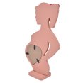 thumbnail image 4 of Sonogram Frame, Simple Installation Ultrasound Picture Frame Nontoxic Density Board  For Weddings For Anniversaries For New Mothers For Baby Birthdays, 4 of 8