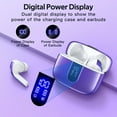 thumbnail image 2 of Auriculares Bluetooth TAGRY True Wireless Reproducción de 60 horas, 2 of 7