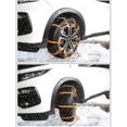 thumbnail image 1 of Cadena de nieve antideslizante para coche, cadenas de emergencia para neumáticos, lazos, 10 Uds. Banban LingWen 8390613740106, 1 of 1