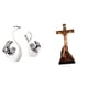thumbnail image 1 of Figuras De Cisne, Escultura De Jesús, Artesanía Decorativa, Estatua Religiosa Católica Sagrada Para Sala De Estar, Dormitorio, Mesa, Centro De Mesa, Estantería De Libros, Decoración, 1 of 8