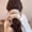 Beige, variant on Furry Hair Scrunchies Soft Faux Fur Elastic Hair Ties For Women Girls
