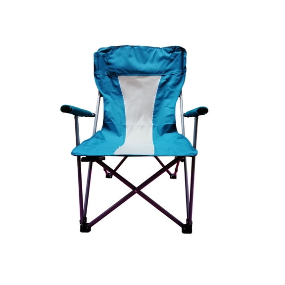 Caribbean Tropics Portable Folding Chair (Teal)
