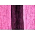 thumbnail image 1 of Ahgly Company Indoor Rectangle Abstract Pink Modern Area Rugs, 7' x 9', 1 of 4