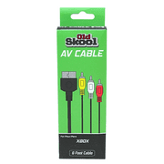 Compatible RCA Video Cable for Xbox Original Console