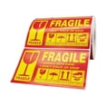 thumbnail image 2 of facefd Fragile Marking Tape Handle with Care Adhesive Printed for Sealing Caution, 2 of 9