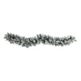 thumbnail image 4 of Nearly Natural Christmas Flocked Pine White Prelit LED Battery Operated Garland, 72" (White), 4 of 6