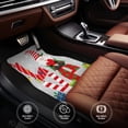 thumbnail image 4 of Cauagu Christmas Gnome With Love Pattern Car Floor Mat Set of 4,Car Carpet Mats Car Mats with Anti-Slip Backing & Driver Heel Pad Universal Fit for Cars/Trucks/SUV/Vans, 4 of 6