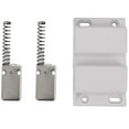 thumbnail image 4 of Stainless Steel Glass Door Pivot Hinge Double Head Magnetic Catch Set for 5-8Mm Glass Door, 4 of 4