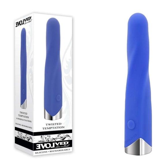 Evolved Twisted Temptation Vibrating Bullet - Purple