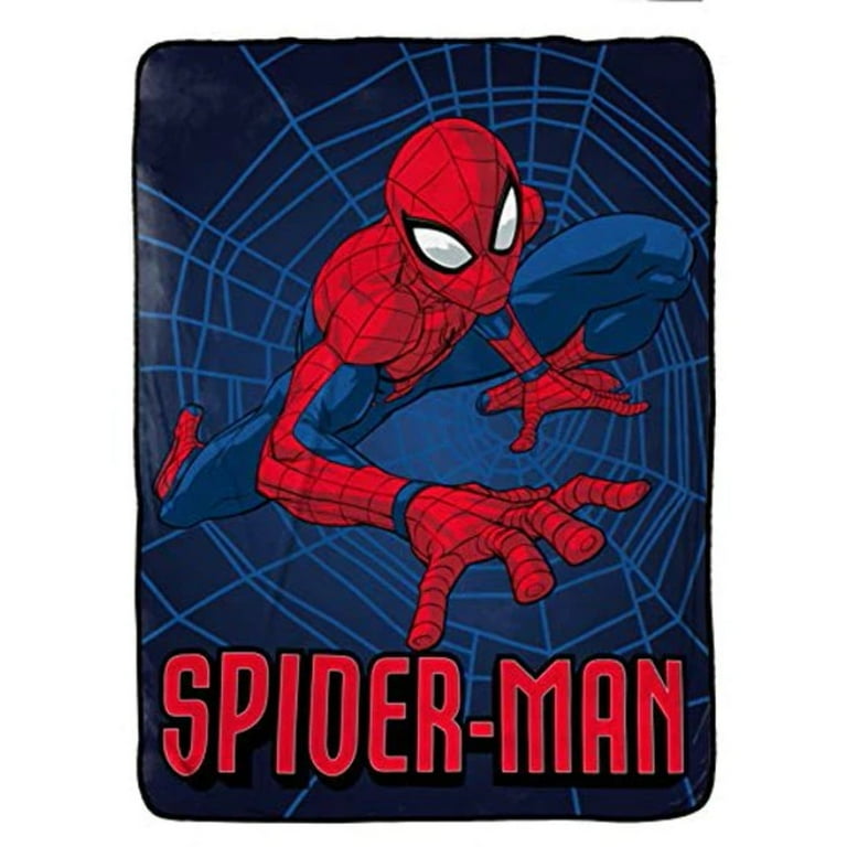Weighted spiderman blanket shop