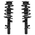 thumbnail image 6 of Detroit Axle - 8pc Struts Shocks Suspension Kit for 2014-2019 Ford Escape, 2 Front Struts with Coil Spring 2 Rear Shock Absorbers 4 Front & Rear Sway Bar Links 2015 2016 2017 2018 Replacement, 6 of 7