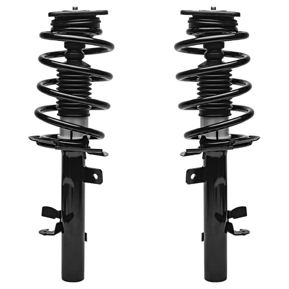 Detroit Axle - Front Left and Right Side Struts w/ Coil Spring Assembly Replacement for 2014 2015 2016 2017 2018 2019 Ford Escape - 2pc Set