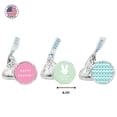 thumbnail image 3 of Happy Easter Bunny Hershey´s Kisses Stickers, 216-Pack, 3 of 6