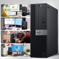 thumbnail image 5 of Restored Dell 3070 SFF Gaming PC | i5-8th Gen Processor | Nvidia GT 1030 GPU | 16GB DDR4 RAM | 256GB SSD | WiFi+ Gaming KB & Mouse |22" LED Monitor| Windows 11 Pro Gaming PC Bundle (Refurbished), 5 of 5