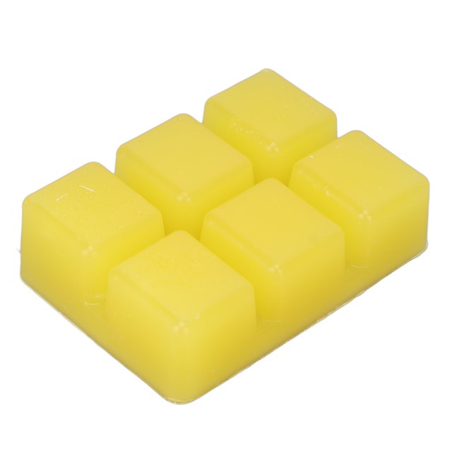 Scented Wax, Scented Wax Block Safe Healthy Plant Extract Refreshing For Friends Gathering For Reading Lemon