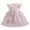 Pink, variant on MXIEZI Baby Kids Princess Dresses for Little Girl Tulle Ruffles Tutu Dress Toddler Flower Girls Wedding Party Gown for 2-7 Year old