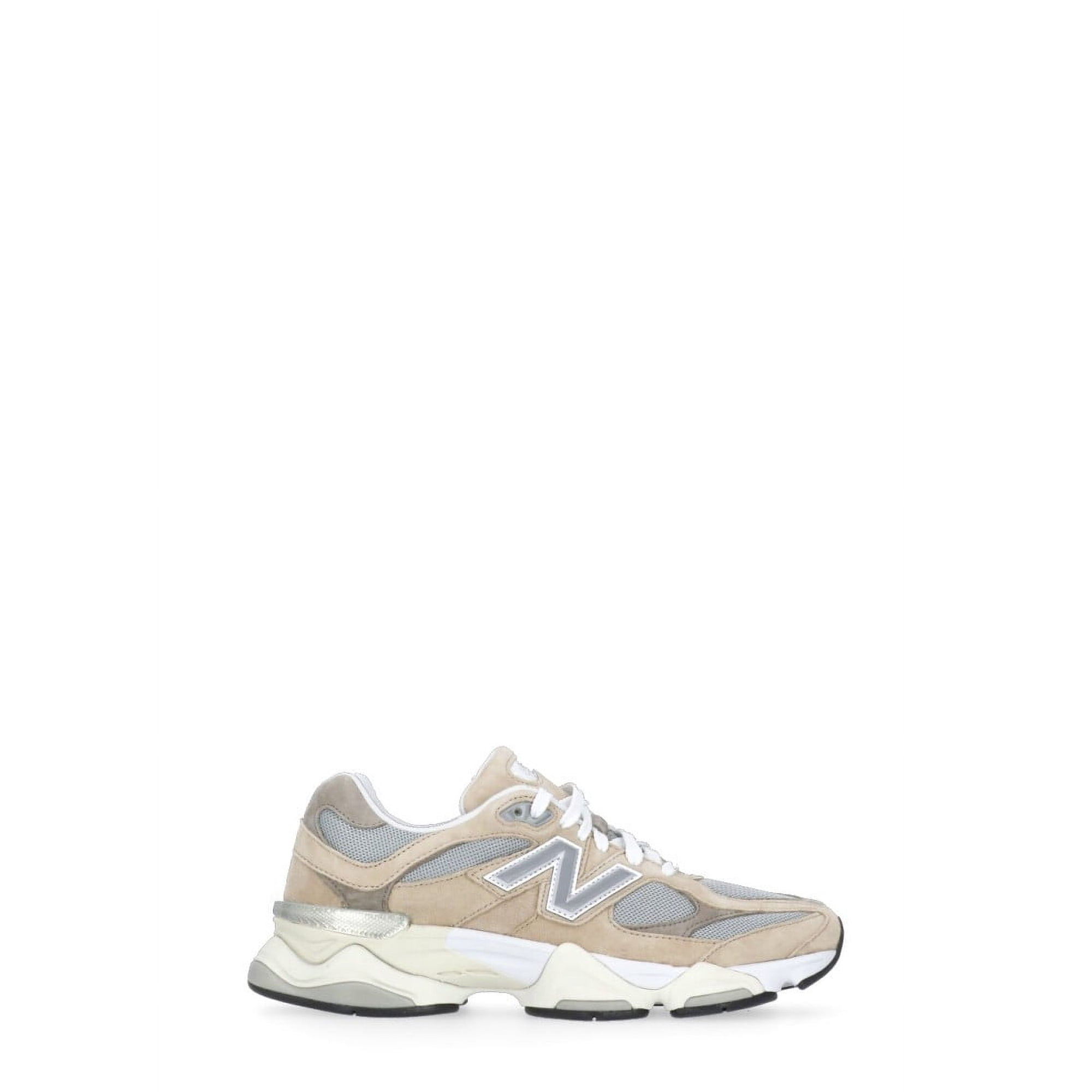New Balance Beige Suede Leather And Fabric 9060 Sneakers Neutrals (Men's)