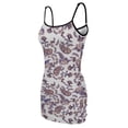 thumbnail image 5 of Ladies Elegant Sling Sleeveless Sexy Dress paisley, 5 of 6