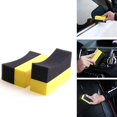 thumbnail image 5 of Esponjas multiusos para lavado de coches, esponja de limpieza para pulir zapatos, esponja de espuma para lavado de coches, espuma de abrillantado para coche, 5 uds. brillar Electrónica, 5 of 5