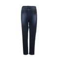 thumbnail image 2 of Idoravan Womens Straight Leg Jeans Women Sexy High-waist Wide-legged Casual Pants Teenagers Classic Denim Skinny, 2 of 9