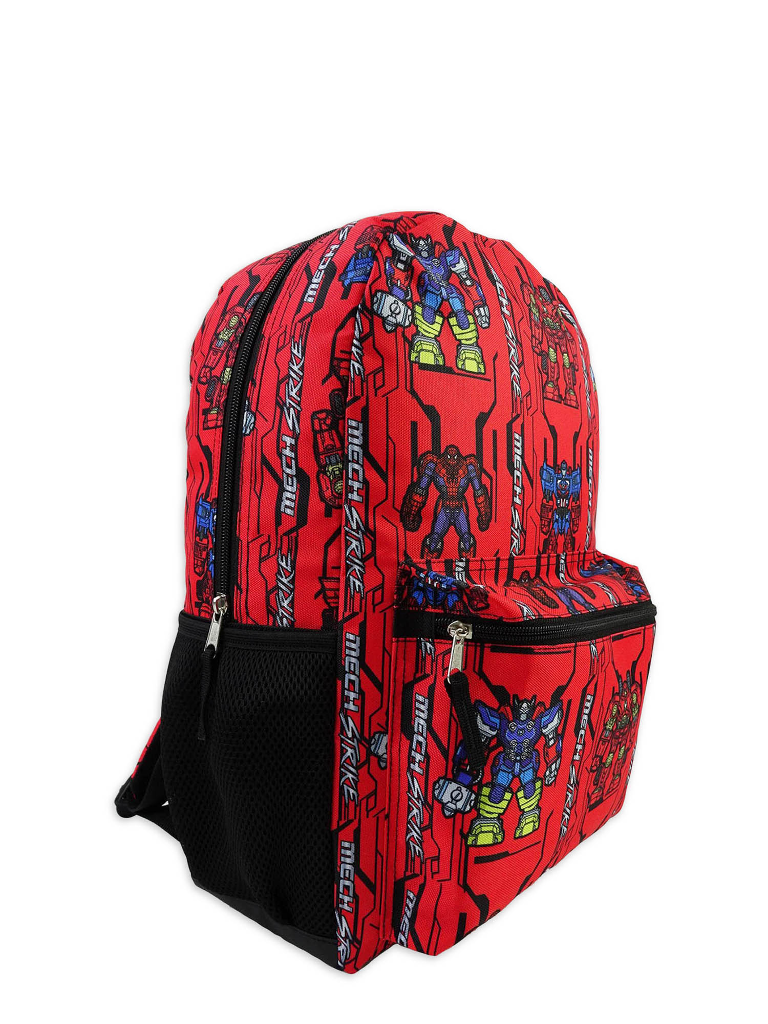 Marvel Spider-Man Mech Strike All over Print Boys' Red Backpack - image 2 of 5