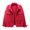 Red, variant on Vedolay Women's Coat Women's Oversized Casual Distresse Mid Long Denim Jacket Jean Coats,Red XL