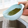 thumbnail image 1 of 1pc/2pcs/3pcs Multi-Functional Kitchen Washing Basket Basin - Drain Water  Wash Rice  Perfect For Cleaning Vegetables And Fruits  And More With Convenient Features - Ideal For Various Use, 1 of 7