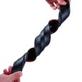 thumbnail image 4 of Universal Car Front Rear Corner Bumper Guard Protector Carbon Fiber Anti-collision Strip Sticker Anti-rub Edge (Black), 4 of 6