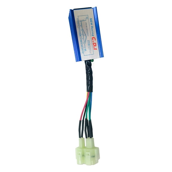 Motorcycle Ignition Conversion Parts CDI Ignition Coil Compatible for Four-Stroke Scooter ATV Kart Dirt Bike Engine