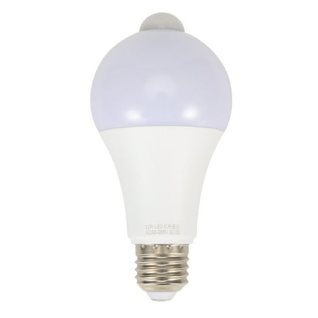 

Big sale E27 Infrared Human Body Motion Induction Light Bulb for Corridor Balcony Warehouse 85-265V12W