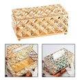 thumbnail image 5 of Rectangle Crystal Tissue Box Cover, 5 of 5