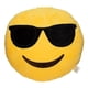 thumbnail image 1 of Almohada de Peluche Emoji con Gafas de Sol EvZ 32 cm Amarilla, 1 of 3
