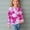 Multicolor, variant on YUANxueke Girls Athletic Long Sleeve Shirts Fashion Tie Dye Crewneck Shirts Kids Casual Loose Pullover Tops,Multicolor,3 Years