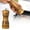 A, variant on Seasoning Stylish Rubberwood Black Pepper Grinder - Durable Elegant Design for Gourmet Cooking Experience