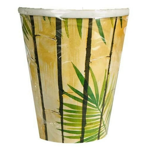 Summer 'Earth Chic' 9oz Paper Cups (8ct)